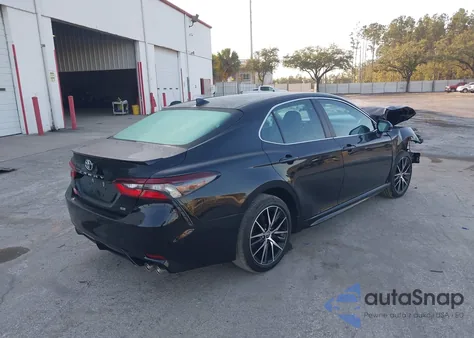 2024 Toyota Camry Se from USA, damaged, VIN 4T1G11AK3RU230571